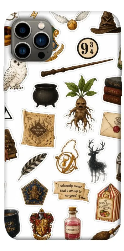 Чохол на Apple iPhone 12 Pro (6.1") Harry Potter mood фото 1 з 1