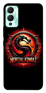 Чохол на Infinix Hot 12 Play Mortal Kombat Dragon фото 1 з 1