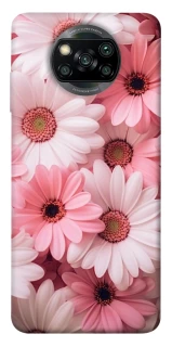 Чехол на Xiaomi Poco X3 NFC / Poco X3 Pro Розовые цветы v2 фото 1 из 1