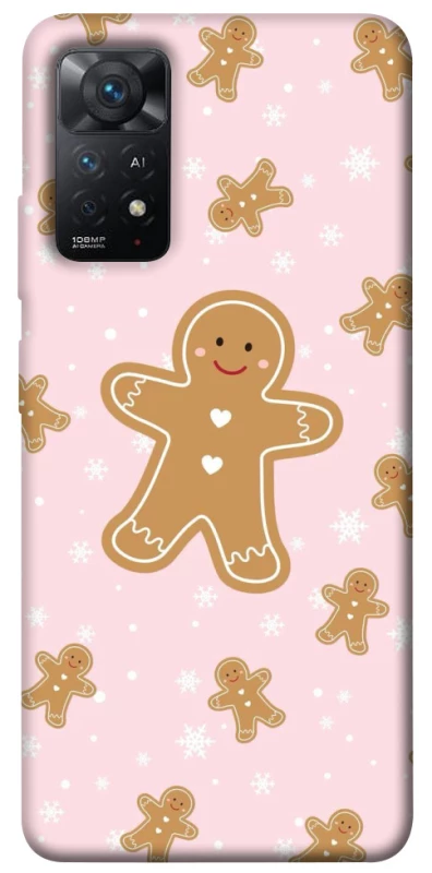 Чохол на Xiaomi Redmi Note 12 Pro 4G Новорічний v39 фото 1 з 1