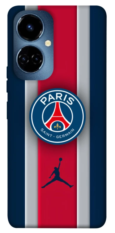 Чехол на TECNO Camon 19 Pro FC PSG v3 фото 1 из 1
