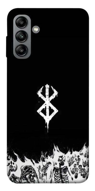 Чохол на Samsung Galaxy A04s Berserk skeletons фото 1 з 1
