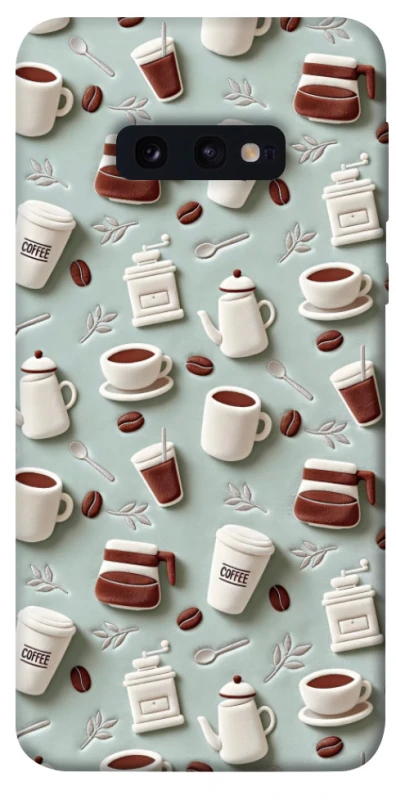 Чехол на Samsung Galaxy S10e Your Coffee ver.2 фото 1 из 1
