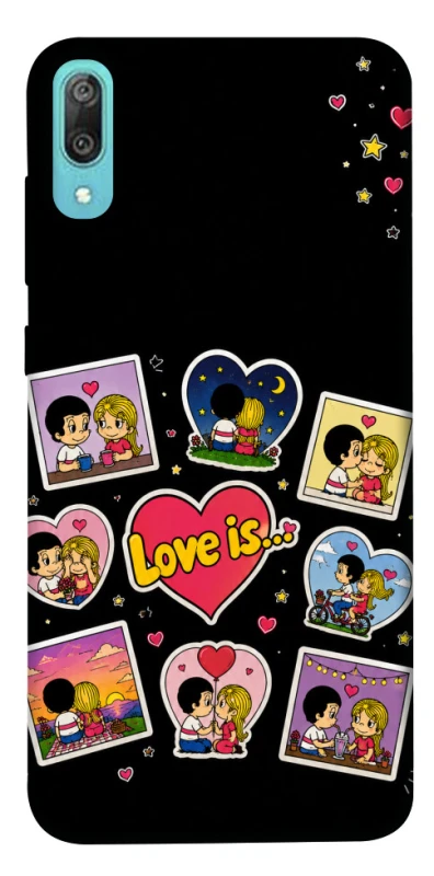 Чохол на Huawei Y6 Pro (2019) Love is ver.2 фото 1 з 1