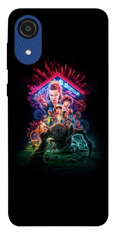 Чехол на Samsung Galaxy A03 Core Stranger Things ver.11 фото 1 из 1