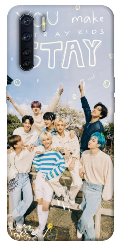 Чохол на Oppo A91 Stray Kids One Team фото 1 з 1
