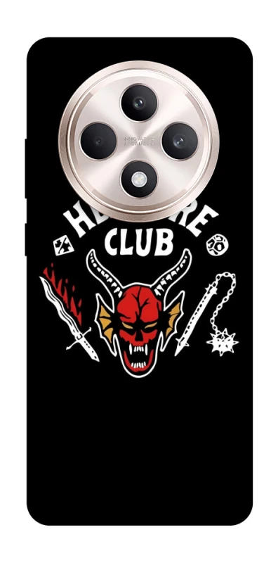 Чехол на Oppo Reno 12 F 4G/5G Stranger Things ver.1 фото 1 из 1