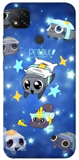 Чохол на Xiaomi Redmi 9C Pebble kitten stars фото 1 з 1