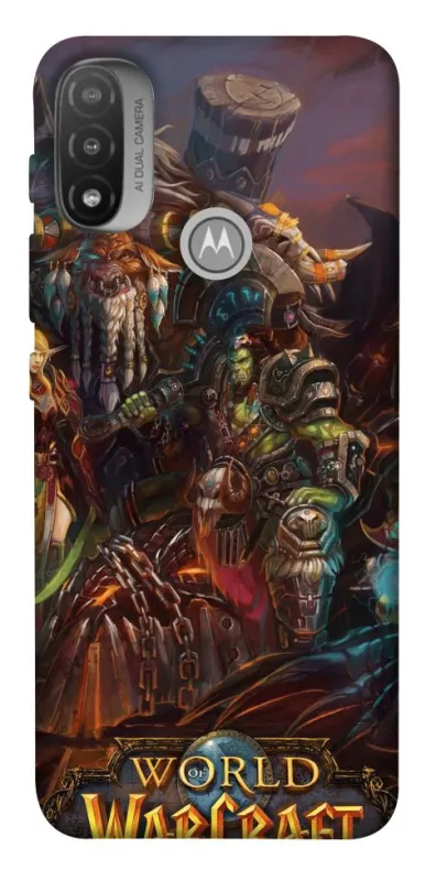 Чехол на Motorola Moto E20 Warcraft v2 фото 1 из 1