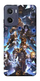 Чехол на Motorola Moto E15 Warcraft v3 фото 1 из 1