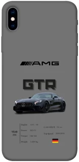 Чехол на Apple iPhone XS Max (6.5") MB AMG GTR фото 1 из 1