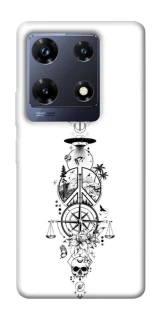 Чехол на Infinix Note 30 Pro Tattoo ver.7 фото 1 из 1