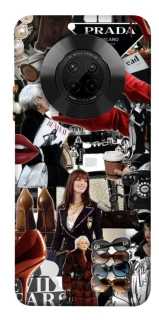 Чохол на Huawei Y9a Fashion collage ver.13 фото 1 з 1