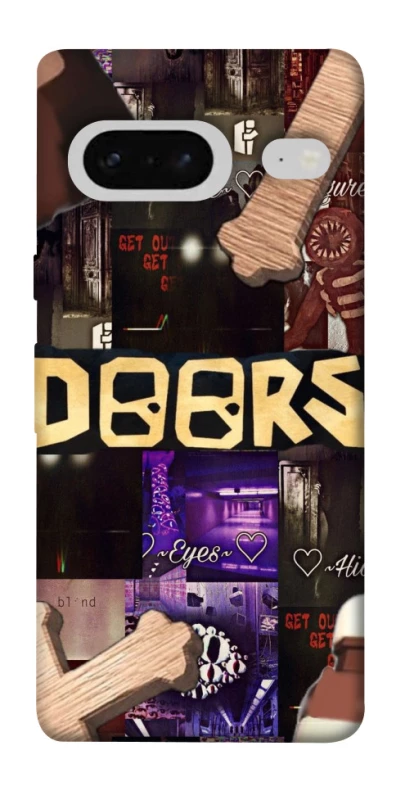 Чохол на Google Pixel 7 Roblox doors dark mode фото 1 з 1