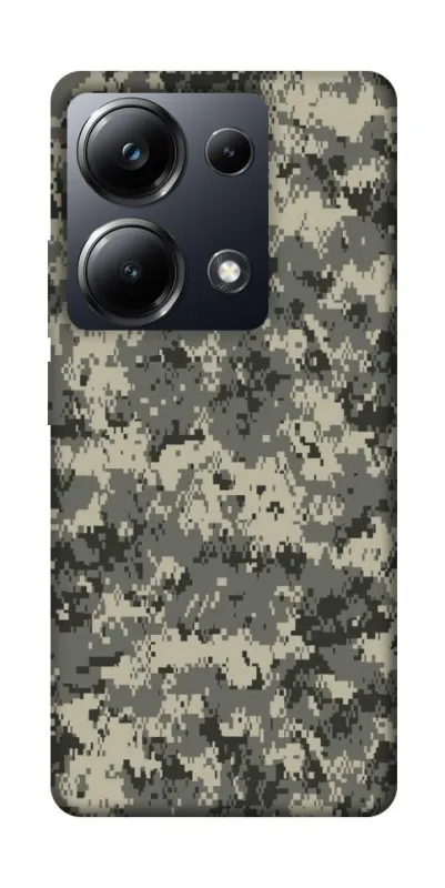 Чохол на Xiaomi Poco M6 Pro 4G Camouflage v25 фото 1 з 1