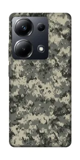Чохол на Xiaomi Poco M6 Pro 4G Camouflage v25 фото 1 з 1