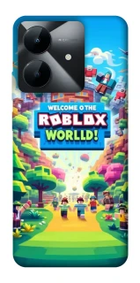 Чохол на Realme Note 60x Roblox World фото 1 з 1