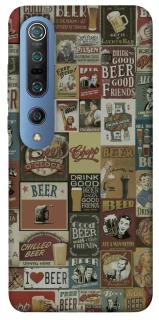 Чехол на Xiaomi Mi 10 / Mi 10 Pro Retro collage ver.1 фото 1 из 1