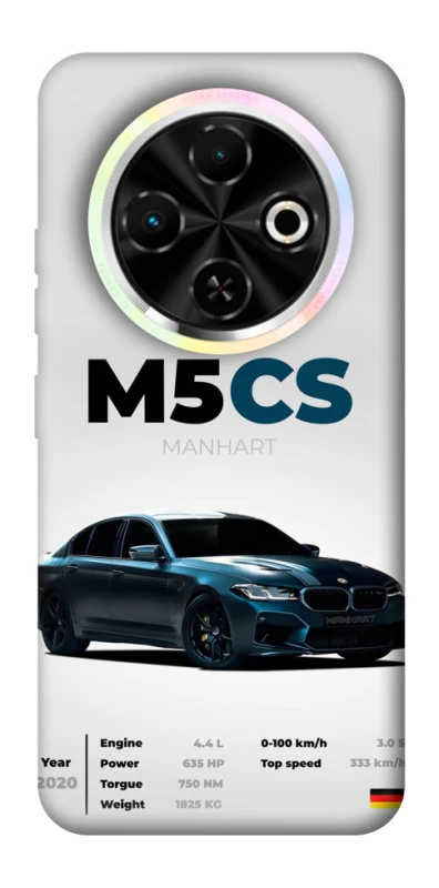 Чехол на TECNO Spark 30C BMW M5 CS фото 1 из 1