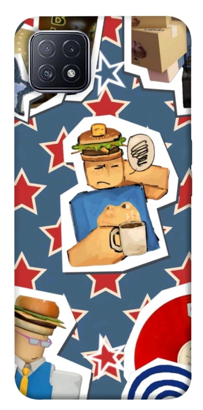 Чохол на Oppo A73 Roblox v2 фото 1 з 1