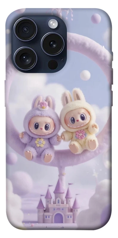 Чохол на Apple iPhone 15 Pro (6.1") Labubu in fairy tale фото 1 з 1