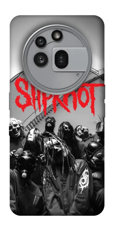 Чехол на Nothing Phone (3a) Pro Slipknot ver.4 фото 1 из 1