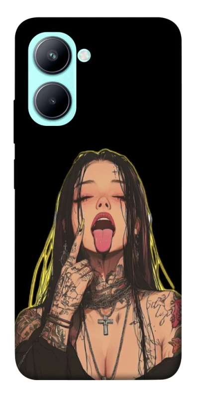 Чехол на Realme C33 Hot collage ver.4 фото 1 из 1