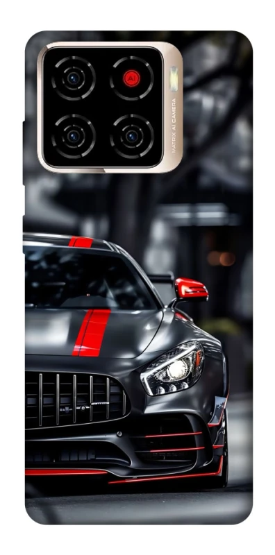 Чохол на ZTE Blade A56 Black Mercedes фото 1 з 1