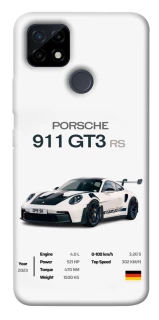 Чехол на Realme C21Y Porsche 911 GT3 фото 1 из 1