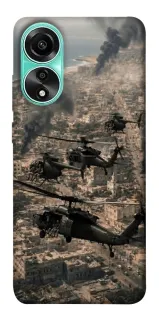 Чохол на Oppo A78 4G Black hawk фото 1 з 1