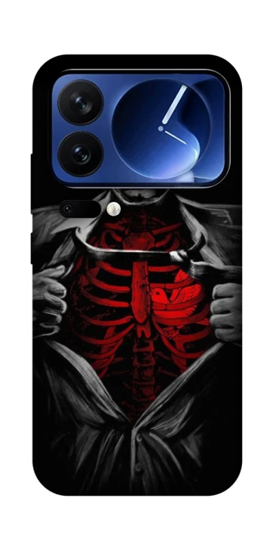 Чохол на Xiaomi 17 Pro Skeleton Heart фото 1 з 1