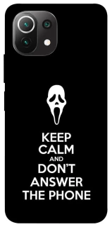 Чохол на Xiaomi Mi 11 Lite Dont Answer The Phone фото 1 з 1