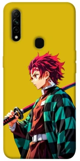 Чохол на Oppo A31 Tanjiro Kamado v2 фото 1 з 1