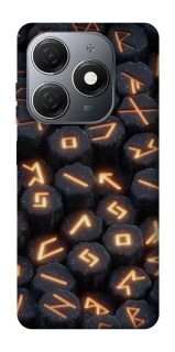 Чехол на TECNO Spark 20 Огненые руны фото 1 из 1