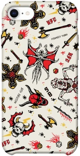 Чохол на Apple iPhone SE (2020) Stranger Things ver.2 фото 1 з 1