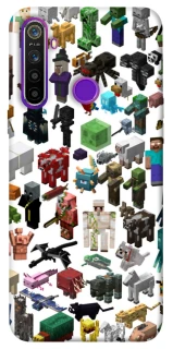Чохол на Realme 5 Minecraft v4 фото 1 з 1