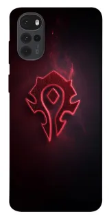 Чехол на Motorola Moto G22 WOW Forever horde фото 1 из 1