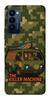 Чохол на TECNO Camon 18 Pro Funny machine фото 1 з 1