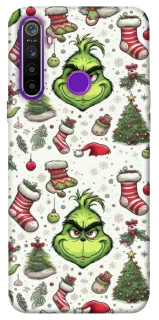 Чохол на Realme 5 Grinch mood ver.3 фото 1 з 1