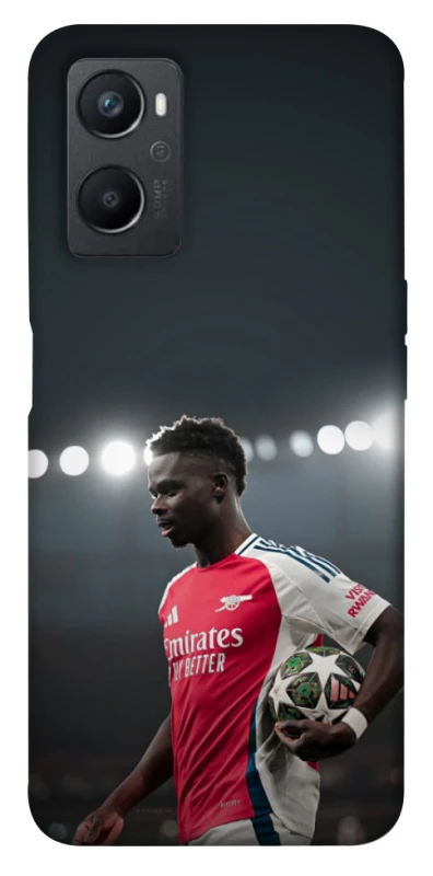 Чохол на Oppo A96 FC Arsenal v5 фото 1 з 1