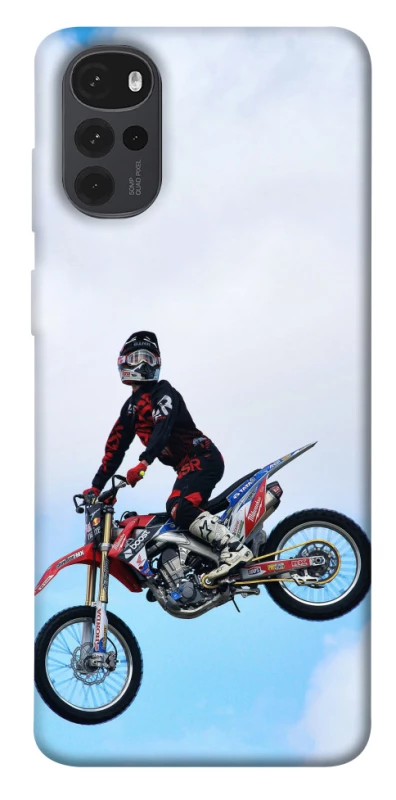 Чохол на Motorola Moto G22 Мотокрос фото 1 з 1