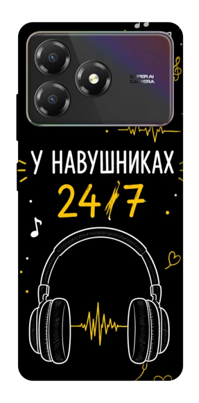 Чехол на ZTE Blade A36 24/7 фото 1 из 1