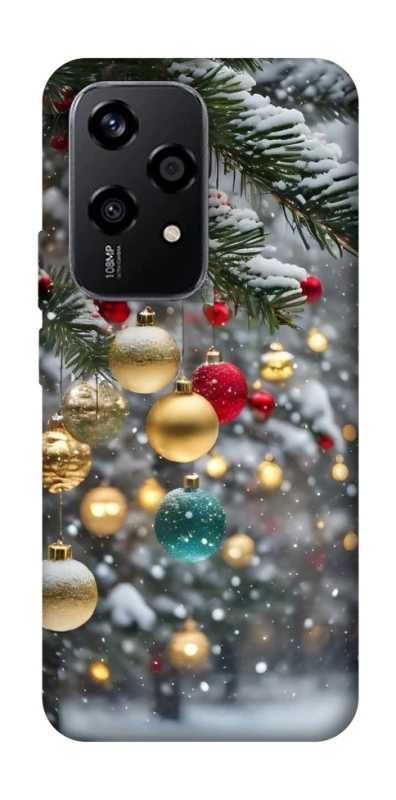 Чехол на Honor 200 Lite Новогодний v48 фото 1 из 1