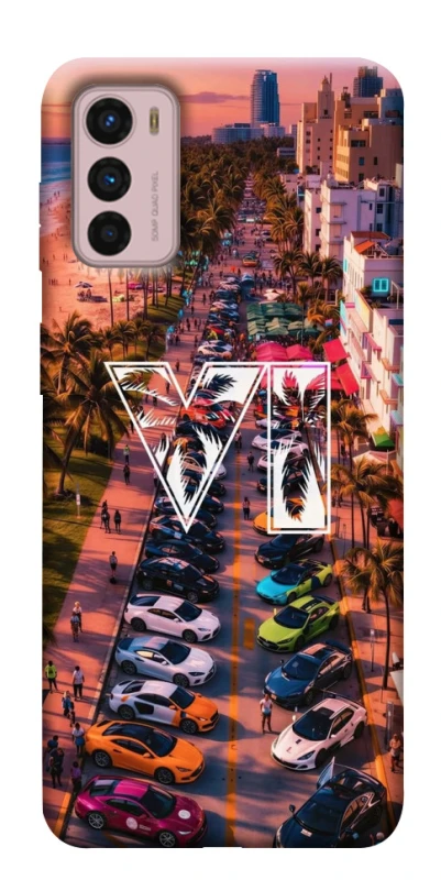 Чохол на Motorola Moto G42 GTA ver.2 фото 1 з 1