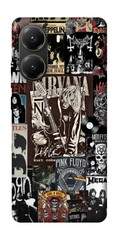 Чехол на Xiaomi Poco X7 Pro My playlist ver.6 фото 1 из 1