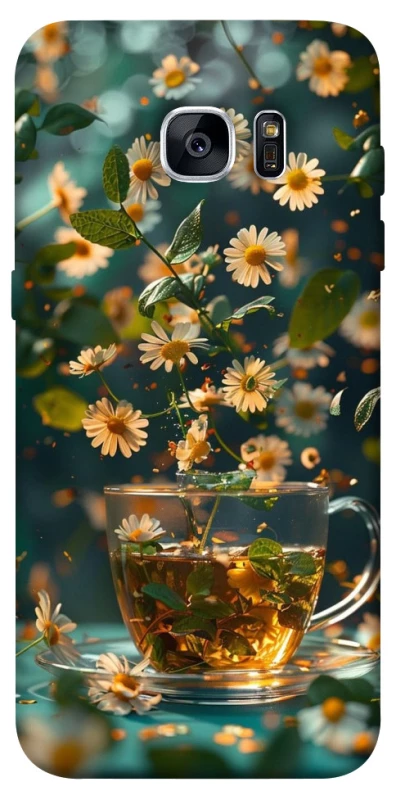 Чохол на Samsung G935F Galaxy S7 Edge Flowers v15 фото 1 з 1