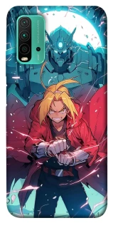 Чехол на Xiaomi Redmi Note 9 4G / Redmi 9 Power Edward Elric фото 1 из 1