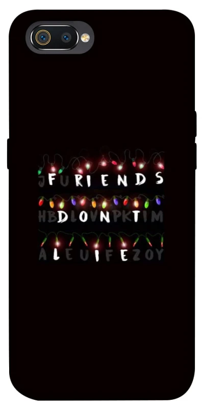 Чохол на Realme C2 Stranger Things ver.6 фото 1 з 1