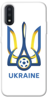 Чехол на Samsung Galaxy A01 Футбольный Герб v2 фото 1 из 1