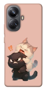 Чехол на Realme 10 Pro+ Сat and cat фото 1 Чехол на Realme 10 Pro+ Сat and cat фото 1 из 1